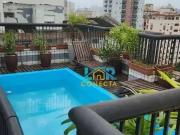 Apartamento para Locação em Santos/SP Embaré 5 Quartos