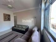 Apartamento para Locação em Santos/SP Embaré 2 Quartos