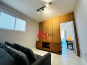 Apartamento para Locação em Santos/SP Gonzaga 1 Quartos