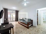 Apartamento para Locação em Santos/SP Gonzaga 1 Quartos
