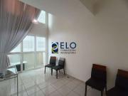 Apartamento para Locação em Santos/SP Gonzaga 1 Quartos