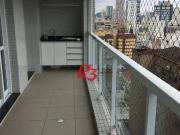 Apartamento para Locação em Santos/SP Gonzaga 1 Quartos