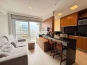 Apartamento para Locação em Santos/SP Gonzaga 1 Quartos