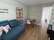 Apartamento para Locação em Santos/SP Gonzaga 1 Quartos