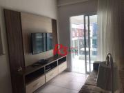 Apartamento para Locação em Santos/SP Gonzaga 1 Quartos