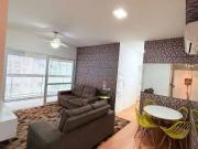 Apartamento para Locação em Santos/SP Gonzaga 2 Quartos