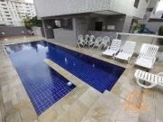 Apartamento para Locação em Santos/SP Gonzaga 2 Quartos