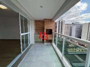 Apartamento para Locação em Santos/SP Gonzaga 2 Quartos