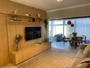 Apartamento para Locação em Santos/SP Gonzaga 2 Quartos