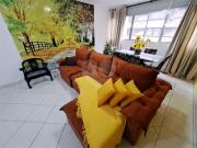 Apartamento para Locação em Santos/SP Gonzaga 2 Quartos
