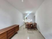 Apartamento para Locação em Santos/SP Gonzaga 2 Quartos