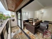 Apartamento para Locação em Santos/SP Gonzaga 3 Quartos