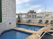 Apartamento para Locação em Santos/SP Gonzaga 3 Quartos