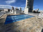 Apartamento para Locação em Santos/SP Gonzaga 3 Quartos
