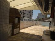 Apartamento para Locação em Santos/SP Gonzaga 3 Quartos