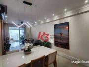 Apartamento para Locação em Santos/SP Gonzaga 3 Quartos