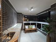 Apartamento para Locação em Santos/SP Gonzaga 3 Quartos