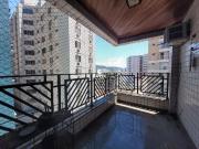 Apartamento para Locação em Santos/SP Gonzaga 3 Quartos