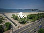 Apartamento para Locação em Santos/SP Gonzaga 3 Quartos