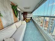 Apartamento para Locação em Santos/SP Gonzaga 3 Quartos