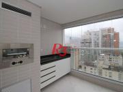Apartamento para Locação em Santos/SP Gonzaga 3 Quartos