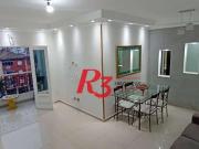 Apartamento para Locação em Santos/SP Macuco 2 Quartos