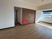 Apartamento para Locação em Santos/SP Macuco 2 Quartos