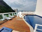 Apartamento para Locação em Santos/SP Marapé 2 Quartos