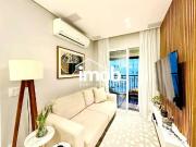 Apartamento para Locação em Santos/SP Marapé 2 Quartos