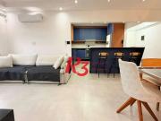 Apartamento para Locação em Santos/SP Marapé 2 Quartos