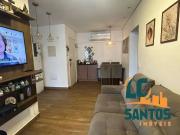 Apartamento para Locação em Santos/SP Marapé 2 Quartos