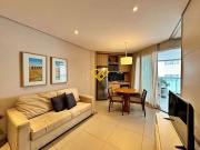 Apartamento para Locação em Santos/SP Pompéia 1 Quartos