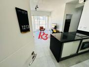 Apartamento para Locação em Santos/SP Pompéia 1 Quartos