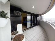 Apartamento para Locação em Santos/SP Pompéia 2 Quartos