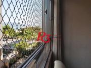 Apartamento para Locação em Santos/SP Pompéia 3 Quartos