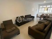 Apartamento para Locação em Santos/SP Pompéia 3 Quartos