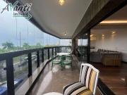 Apartamento para Locação em Santos/SP Pompéia 3 Quartos