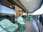 Apartamento para Locação em Santos/SP Pompéia 3 Quartos