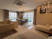 Apartamento para Locação em Santos/SP Pompéia 3 Quartos