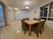 Apartamento para Locação em Santos/SP Pompéia 4 Quartos