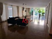 Apartamento para Locação em Santos/SP Pompéia 4 Quartos