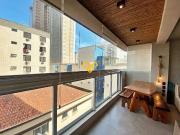 Apartamento para Locação em Santos/SP Ponta da Praia 1...