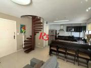 Apartamento para Locação em Santos/SP Ponta da Praia 1...