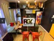 Apartamento para Locação em Santos/SP Ponta da Praia 1...