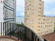 Apartamento para Locação em Santos/SP Ponta da Praia 1...