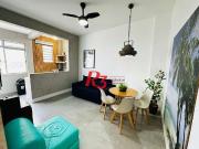 Apartamento para Locação em Santos/SP Ponta da Praia 1...