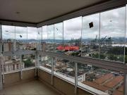 Apartamento para Locação em Santos/SP Ponta da Praia 2...