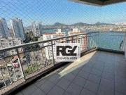 Apartamento para Locação em Santos/SP Ponta da Praia 3...