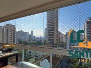 Apartamento para Locação em Santos/SP Ponta da Praia 3...