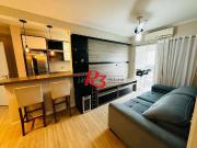 Apartamento para Locação em Santos/SP Vila Belmiro 2 Quartos